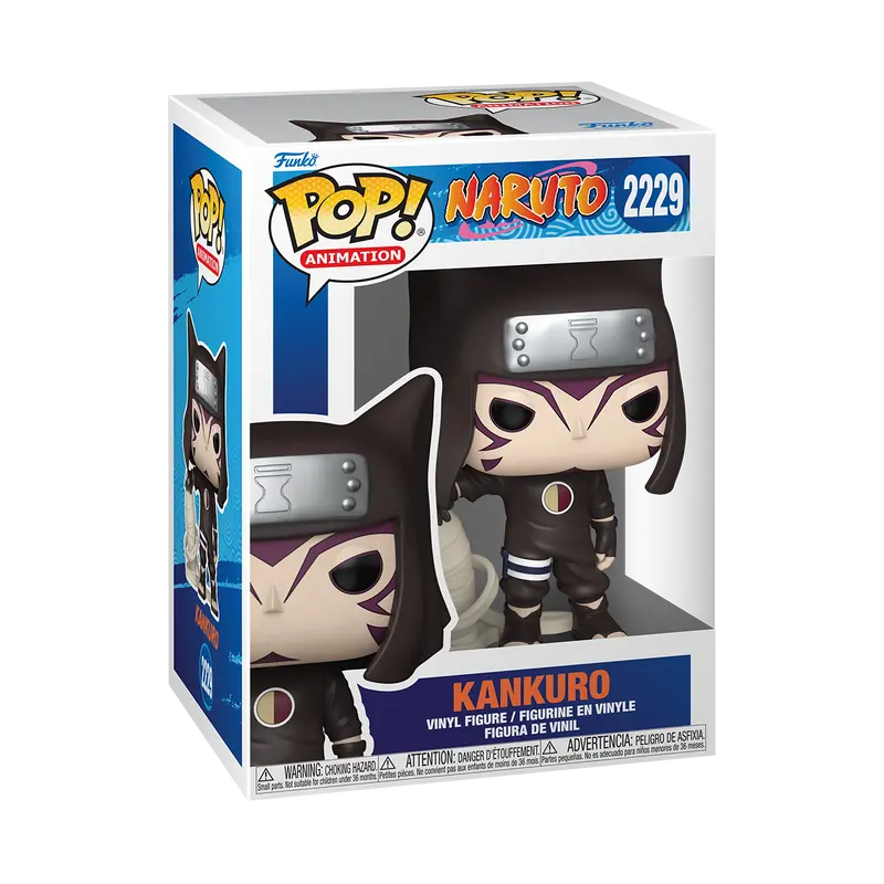 Funko Pop Vinyl Figure Naruto Kankuro 2229