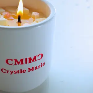 CM|MC CRYSTLE MARIE High Intensity  CANDLES