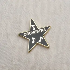 Award Star 'Orchestra' Enameled Pin