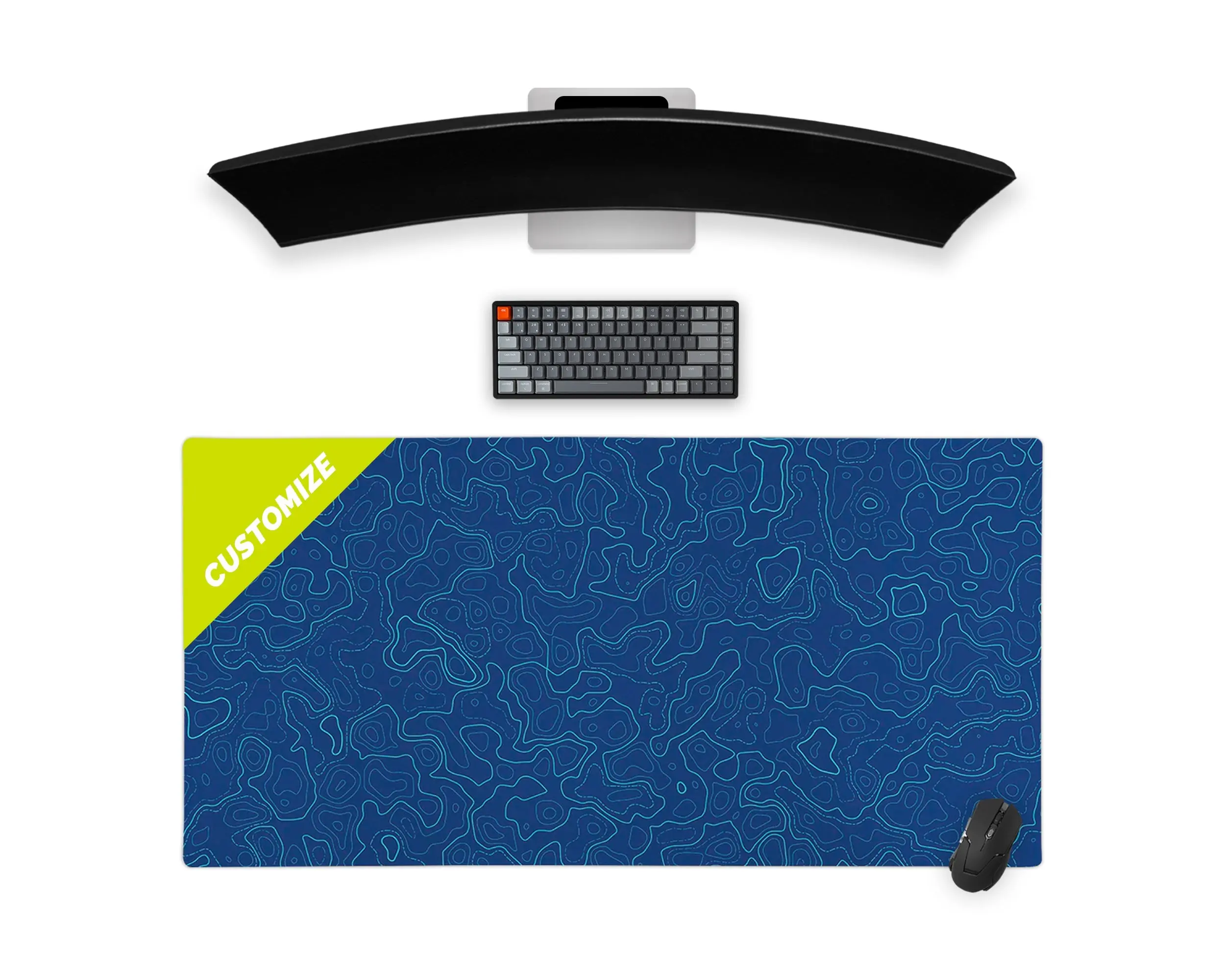 Wholesale Extended XXL Mouse Pad - 48in x 24in Mouse Mat for Computers, Office Equipment