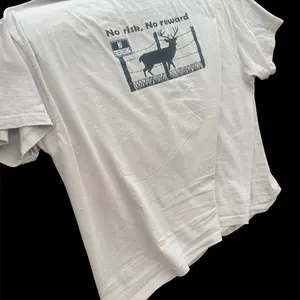 No risk no rewards deer shirt