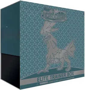 Sun and Moon Crimson Invasion Elite Trainer Box Collectible Cards, Multicolor (820650802607-1)