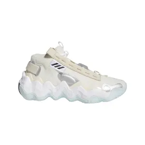adidas Womens Exhibit B Mid Candace Parker Basketball Sneakers Shoes - White