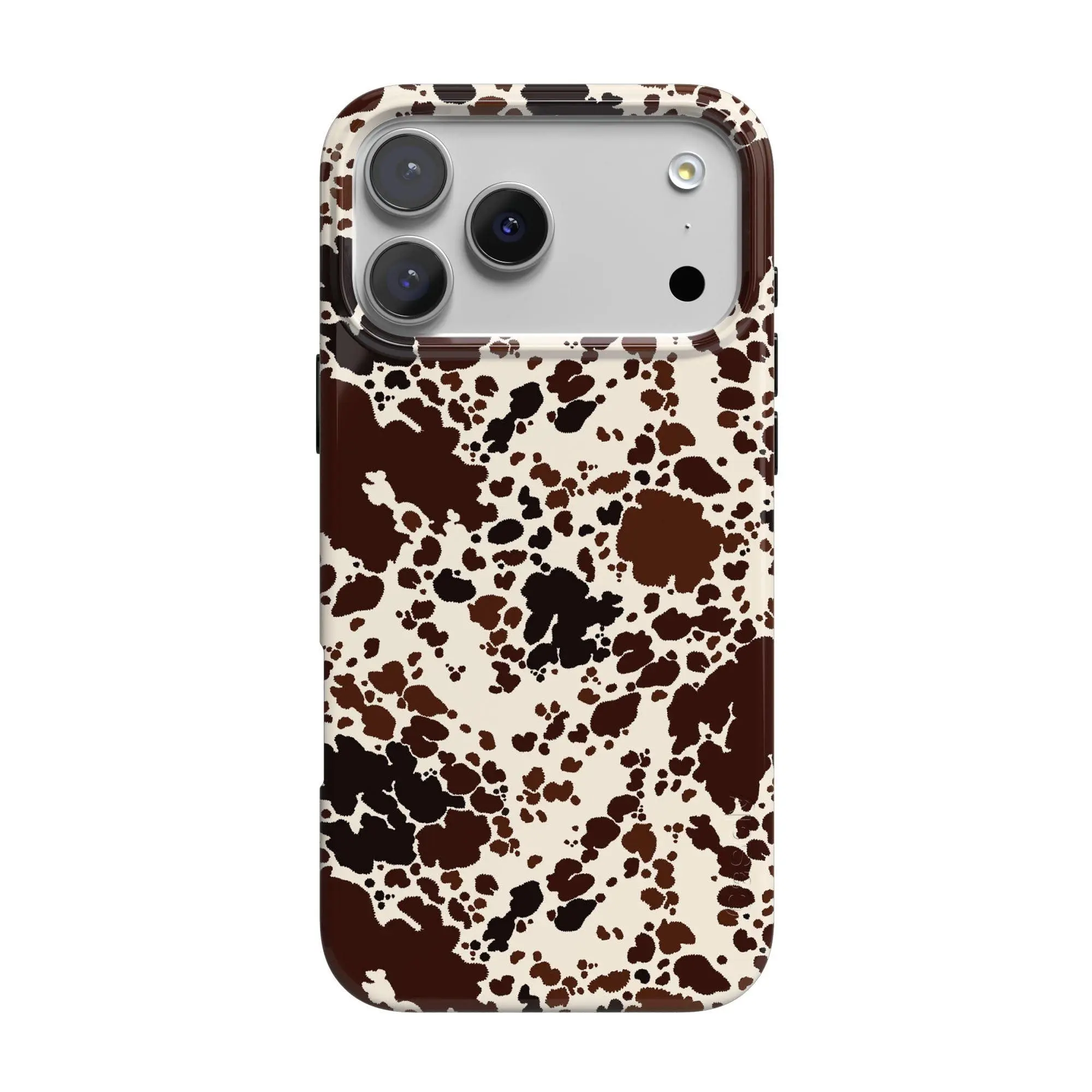 Casely iPhone 17 Pro Max Case | Cowgirl Envy | Cow Print | Compatible with MagSafe | Classic Ultra Thin Design
