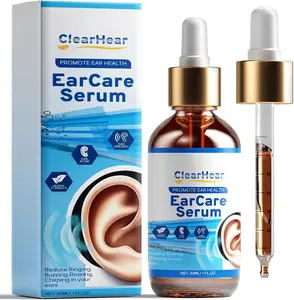 Relieves tinnitus, reduces tinnitus and improves hearing, natural herbal formula, ear drops for tinnitus, supports healthy hearing