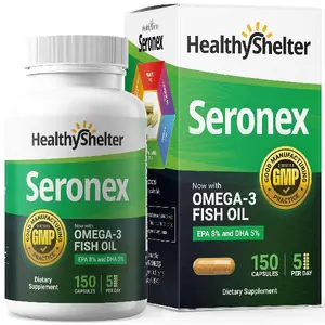 Healthy Shelter Say Goodbye to Vitiligo and White Spots On Skin with Effective Skin Pigmentation Treatment Seronex. Use with Repigmentation Creams. Includes These Vitiligo Vitamins: D and B6.