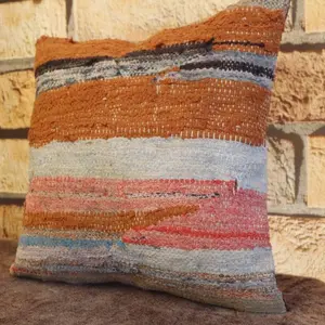 kilim pillow, pillow cover, handmade pillow, outdoor pillow, 16 x 16 kilim pillow, sofa turkey pillow, turkish pillow, turkey pillow, A408