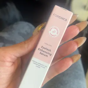 Product Review of FORCHICS Eyelash Enhancing Serum with Powerful Peptides & Plant Botanicals for Thinning Lashes 3ML Makeup Cosmetic from b**9