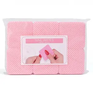 Nail Polish Remover Wipes, 300pcs/set Nail Polish Remover Pad, Quick Nail Polish Remover Mat, Professional Manicure Tool, Christmas Gift, Christmas, Nail Supplies, Clean, Nails