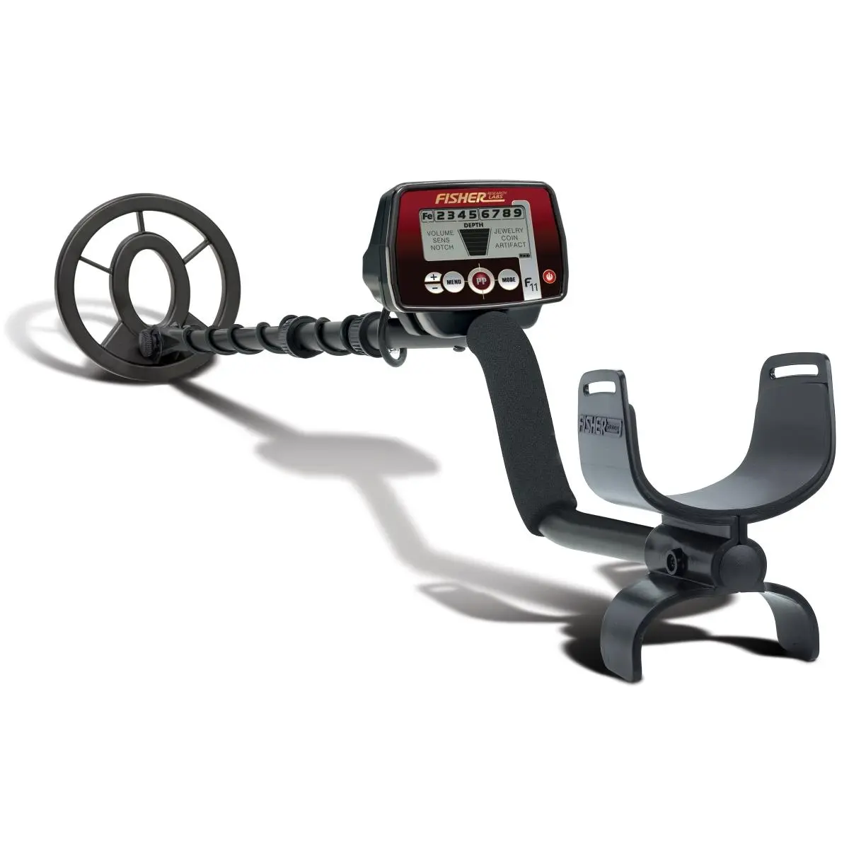212 MAIN Weatherproof Metal Detector with Submersible Search Coil, All-Purpose, Visual ID, Beach Hunting Tool