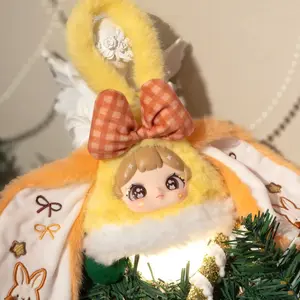 Dalin Fluffy Star Lamp Cute Plush Bag Charm Collection Ornament #StarLampPlush #BagCharm #Gift