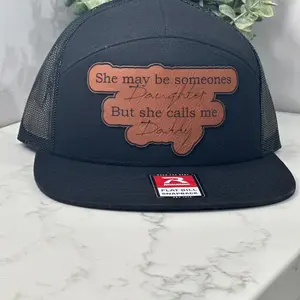 She may be someone’s daughter but she calls me daddy hat Baseball Cap Baseball Cap
