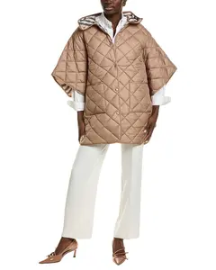 DNU PACK Burberry Quilted Snap Poncho