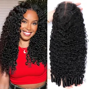 PerisModa 210% Density Full 13x6 SKINLIKE Real HD Lace Frontal Burmese Curly Virgin Human Hair Wigs Invisible 0.1mm Ultra-thin Frayed Ends 180% Wet And Wavy Lace Front Wig Pre Plucked Tiny Knots
