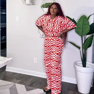 Kendra Ankara two piece set