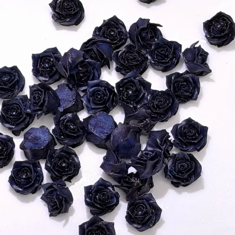 E. Rhinestones and Gravel for DIY