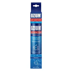 Ozium Air Sanitizer and Odor Eliminator for Homes Cars 3.5Oz (99g)