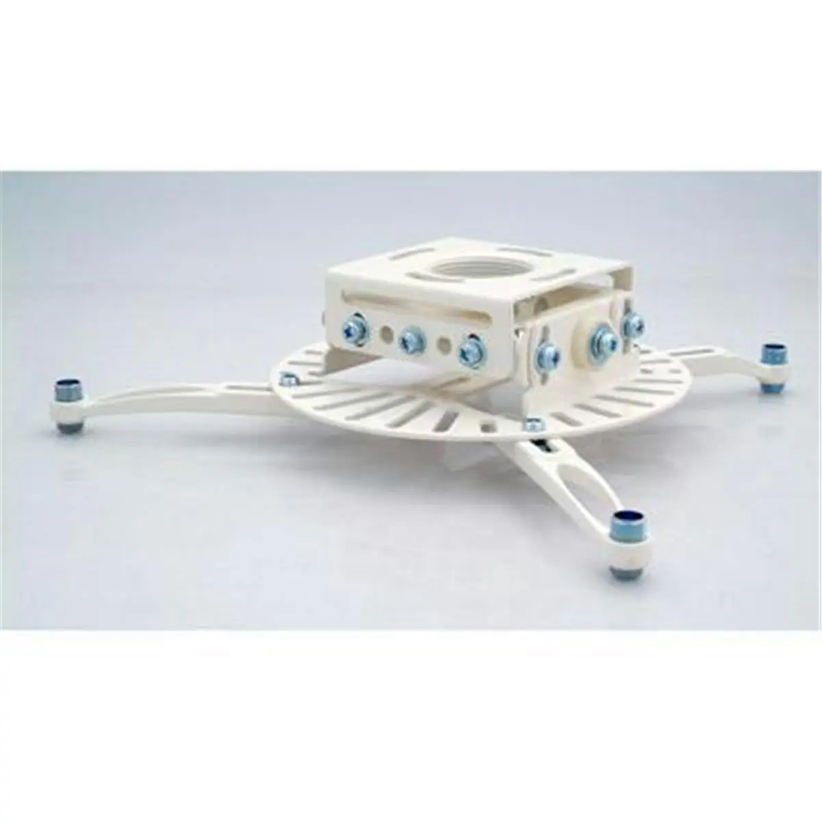 212 MAIN Premier Universal Projector Mount - Low Profile, 1.5 NPT Threads, Up to 75 lbs Load Capacity, 8 Interchangeable Legs, Cable Routing Accessories, Included Cable, Fits Most Projectors