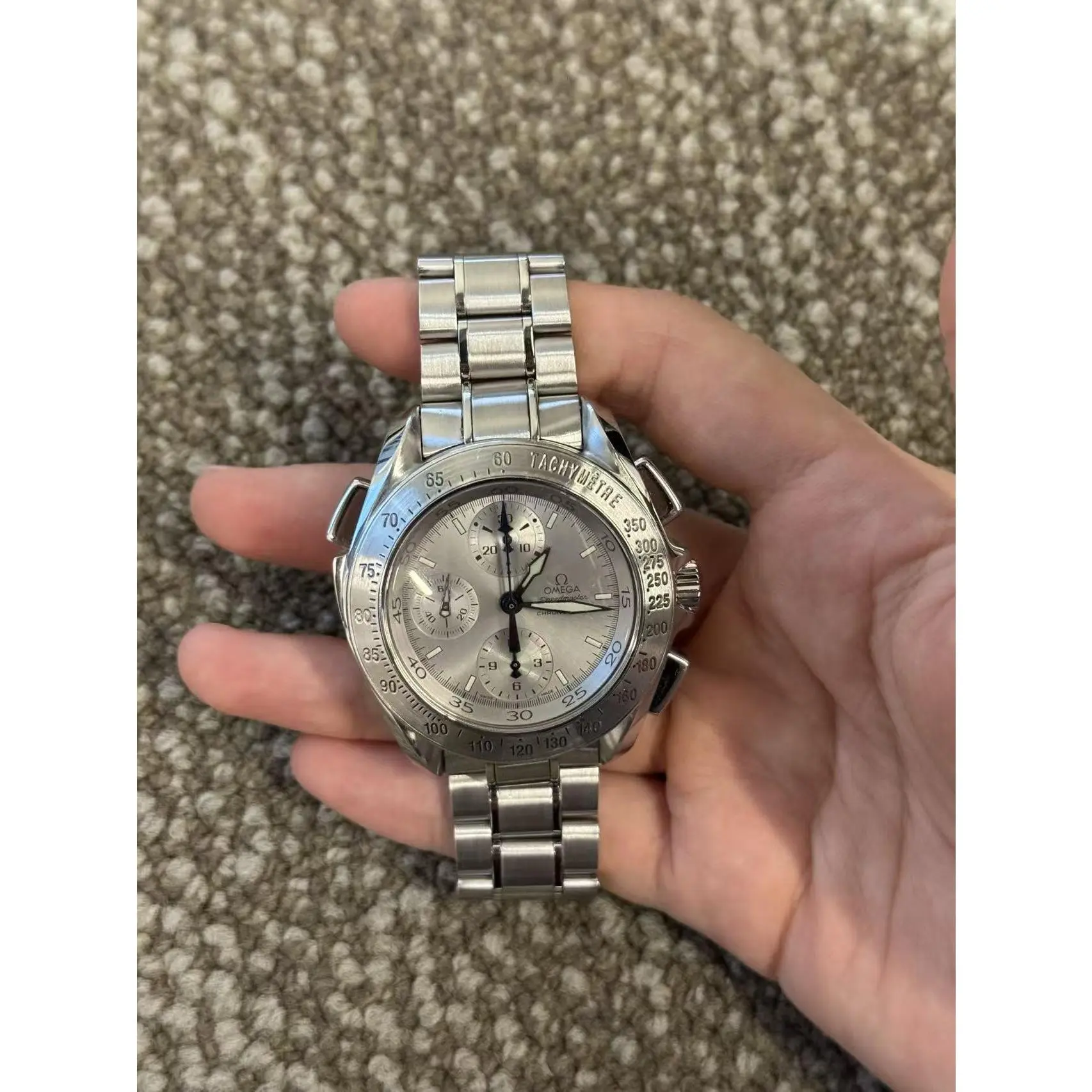 Omega Speedmaster Automatic Mechanical 42 mm, #60093834, 18 cm