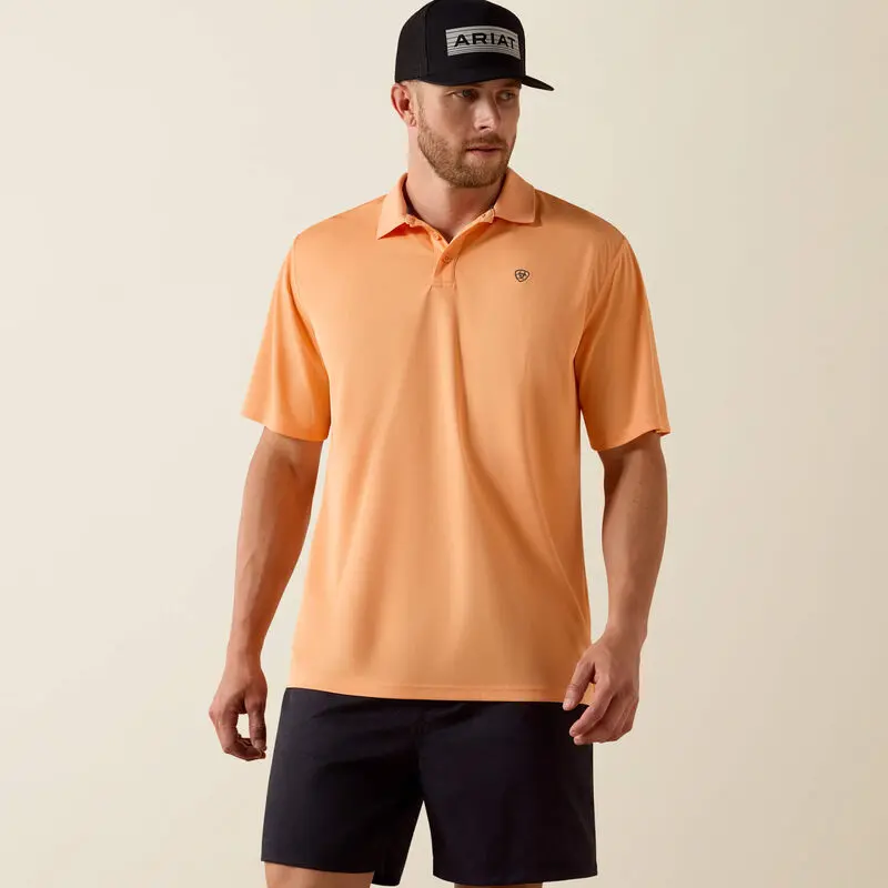 Camisa Polo Ariat de corte clásico TEK 10071397