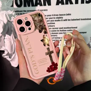 Philippians 4:13 Phone case for iPhone Samsung 17Pro Max Air 16 15Plus 14 13 12 11 XR XS Galaxy S25 S24 S23 S22 S21 A54 A53, Full-Coverage Lens Protection, Shockproof Drop, Protection Durable, Bible Quote Phone Case for Everyone, Religions, Beliefs.JY50