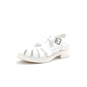 Pre-owned Prada Women's Fisherman Sandals Rubber by Rebag