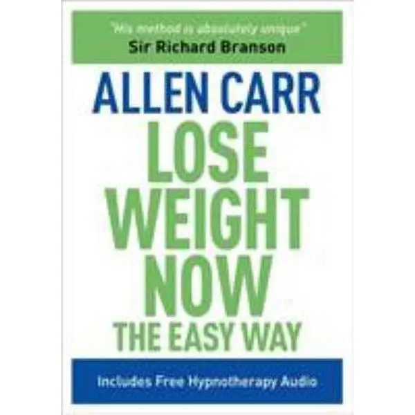 Used Healthy Book - Lose Weight Now: The Easy Way by Allen Carr (Softcover, English)