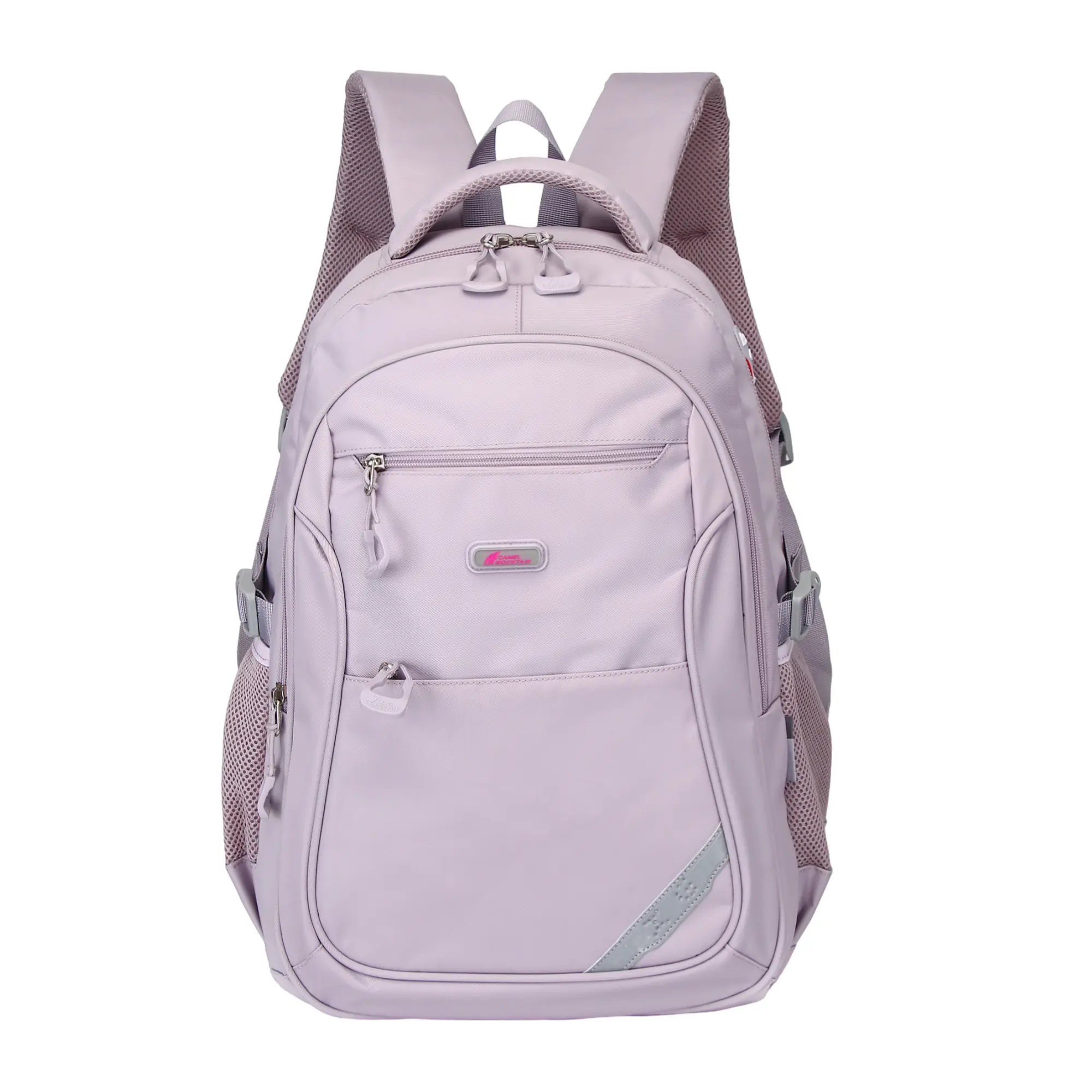 Camel Mountain Pink Travel Backpack Multiple Compartments Daily Use Gift NEW _57.JPG?set_id=8800005007 main image 4