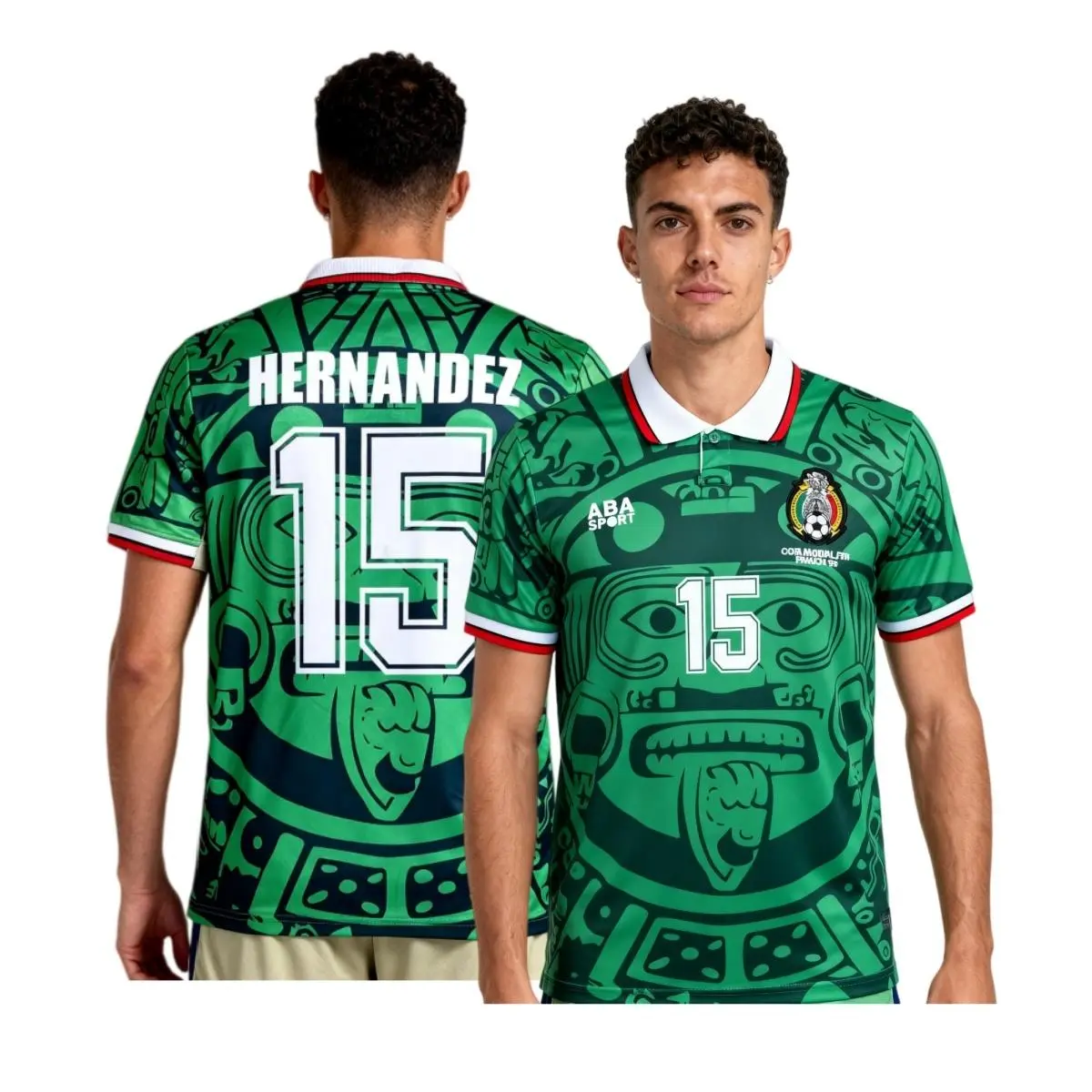 1998 Short Sleeve Soccer Jersey