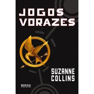 USED-Jogos Vorazes - Portuguese edition of Hunger Games volume 1 by Suzanne Collins (Paperback)