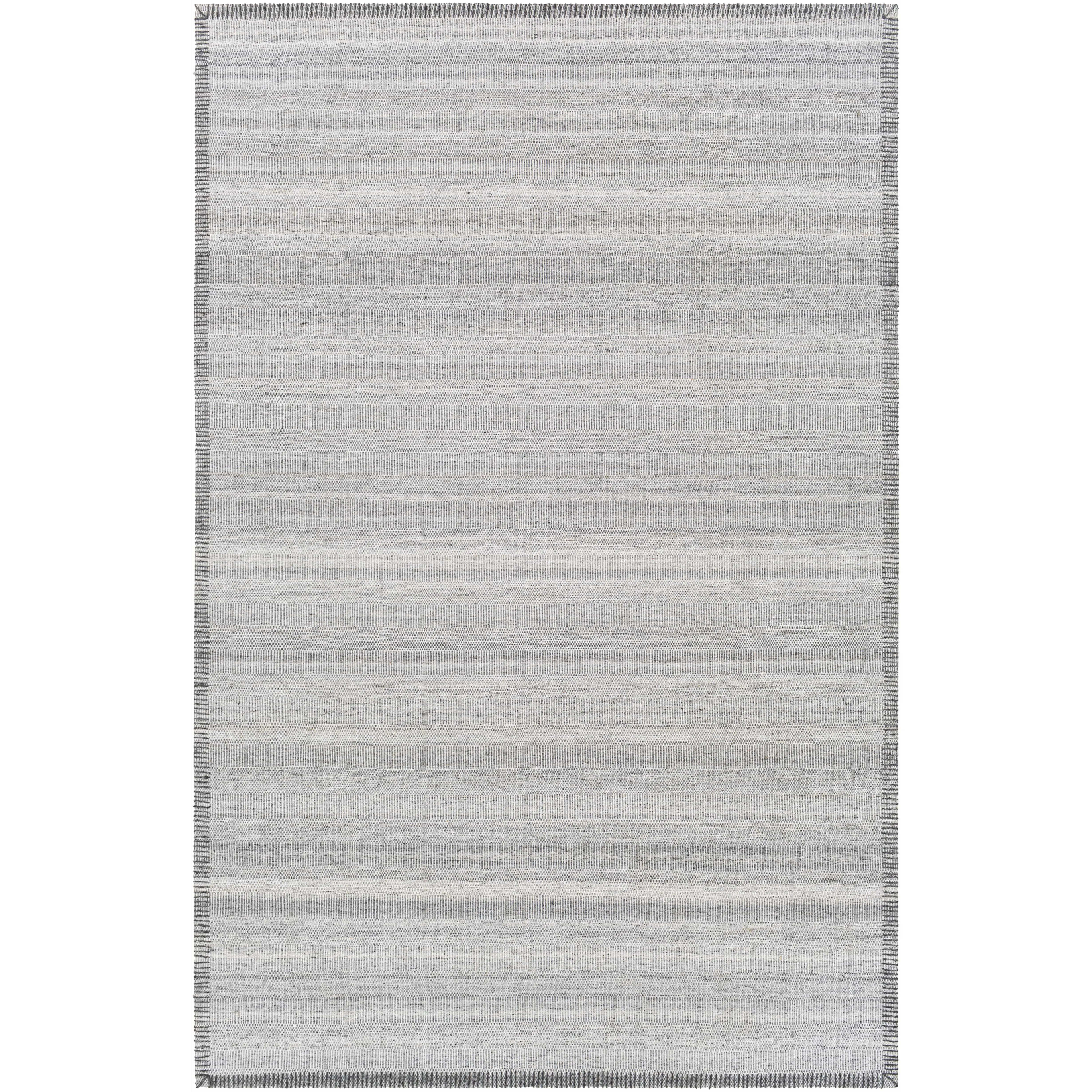 Nettleham Silver Viscose Rug - Clearance, Decorative Rug for Living Room and Bedroom, Living Room Rug