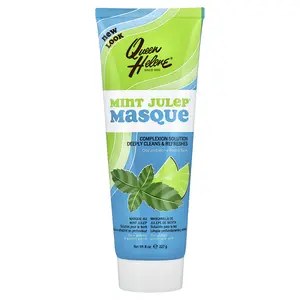 Queen Helene Mint Julep® Masque, Oily and Acne Prone Skin, 8 oz (227 g)