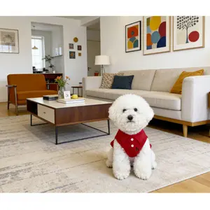 Spring and summer solid color embroidered Polo shirt vest, dog clothing summer vest for small puppies, summer thin style for Teddy, Bichon, Pomeranian, Poodle, pet cats and other small dogs clothes/Cool summer choice for your furry friends dog accessories