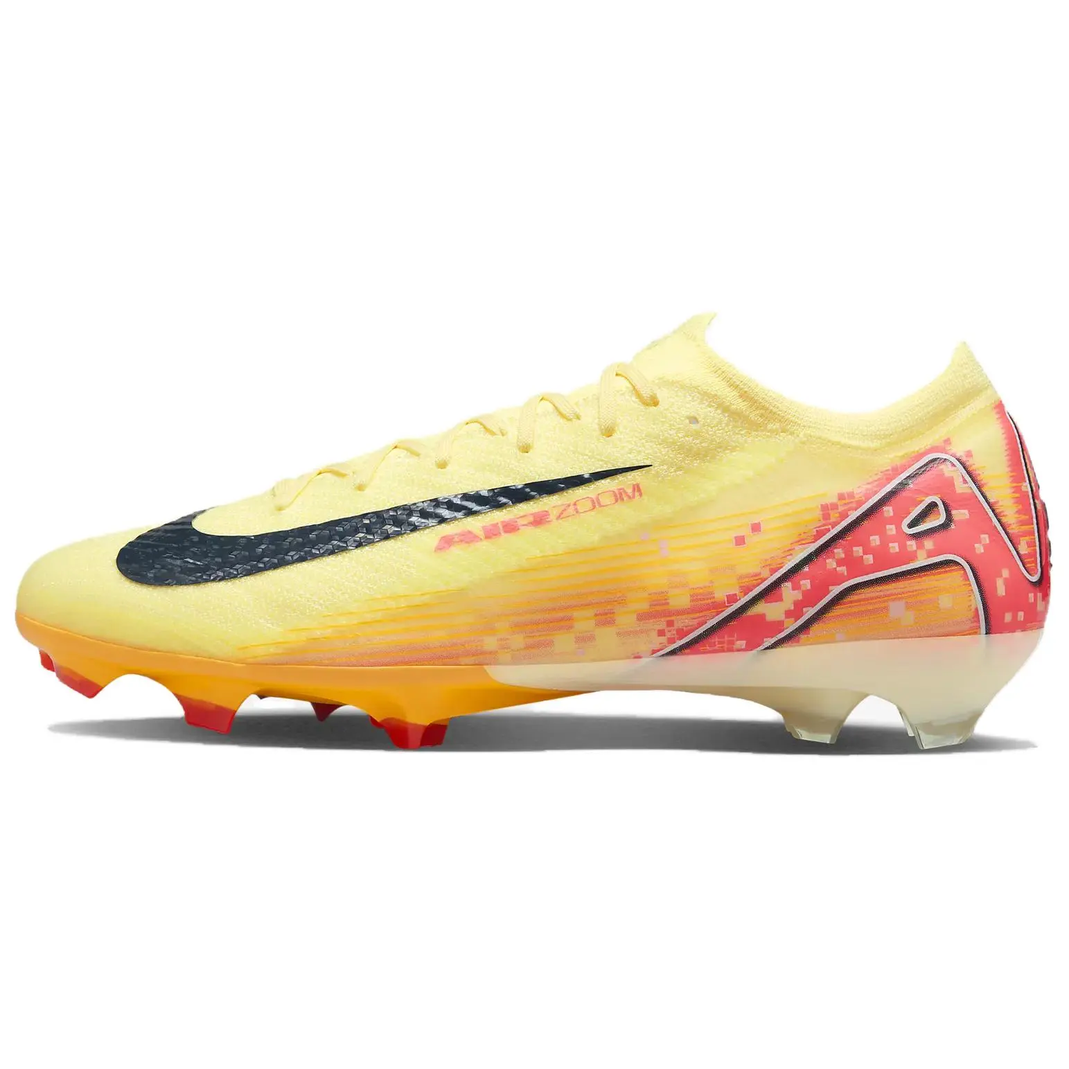 Nike Zoom Mercurial Vapor 16 Elite FG Kylian Mbapp Pack Comfort Soccer Cleats Unisex Light Laser Orange Armory Navy FQ8683-800
