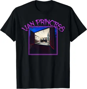 Van Princess Phasmophobias Logo T-Shirt
