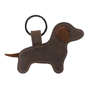 Dachshund Critter Keychain