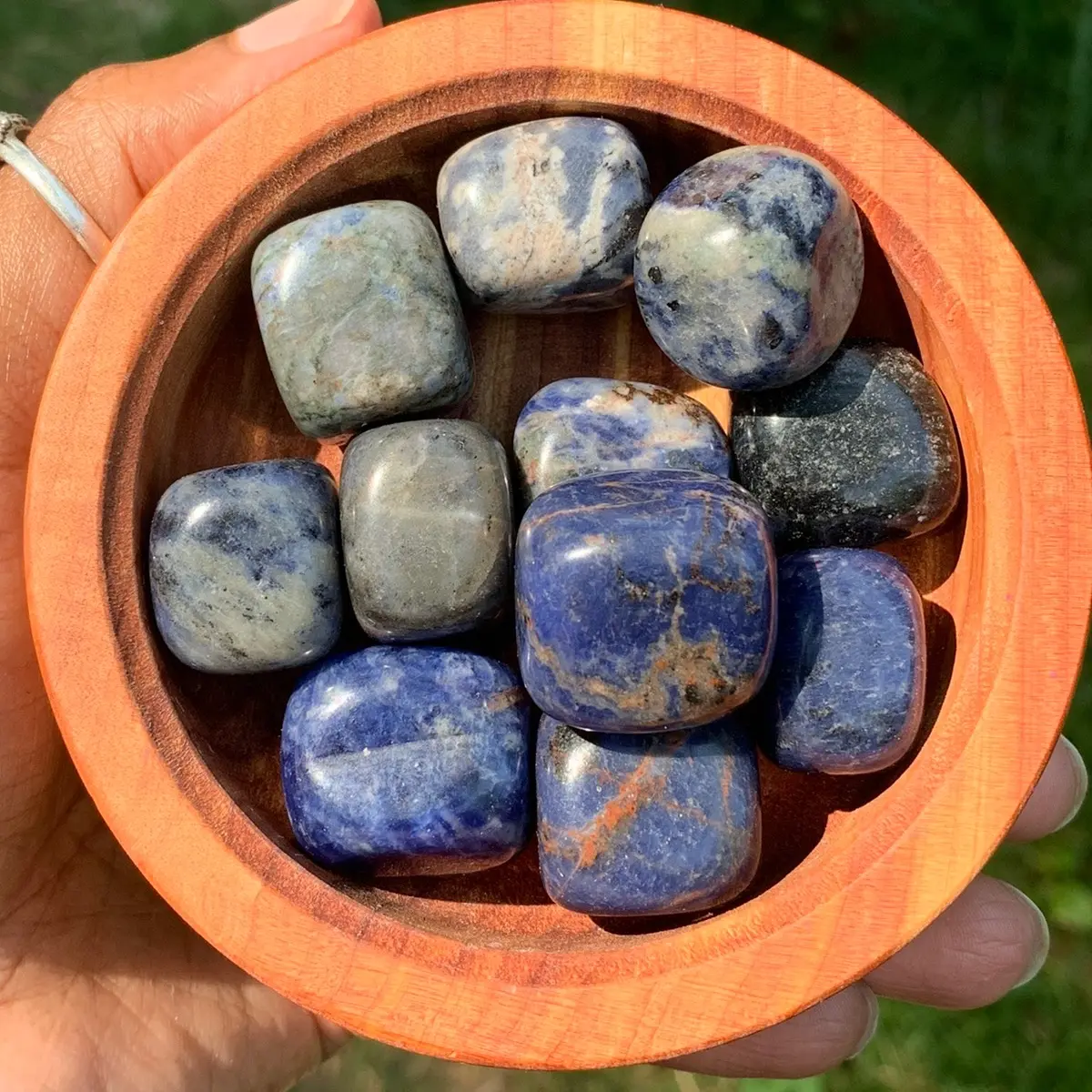 Sodalite Tumble