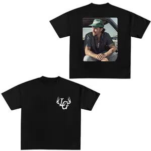 Luke Grimes Country Graphic T-Shirt Men's Tops by Comfort Colors