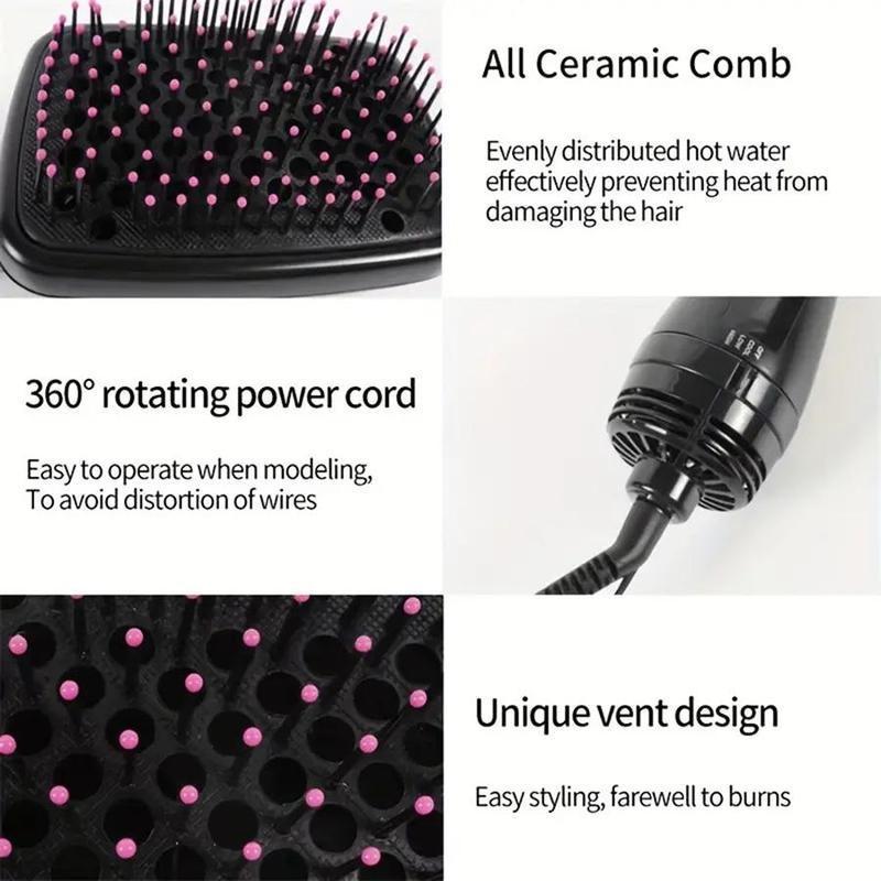 Multifunctional Hot Air Comb, 1 Box Automatic Hair Straightener, Negative Ion Hot Air Comb, Hair Styling Tool for Home & Salon Use, Daily Hair Styling Tools #TOP PICKS