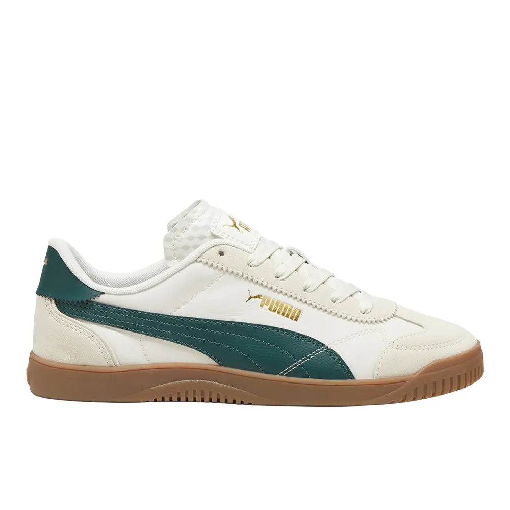 PUMA Mens Club 5V5 Lux Og Lace Up Sneakers Shoes Casual - Off White