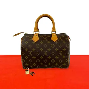 Pre-owned Louis Vuitton Canvas Shoulder Bags Speedy 25 Monogram Handbag