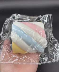 Frozen butter Extra Large cute pastel marshmallow taba squishy