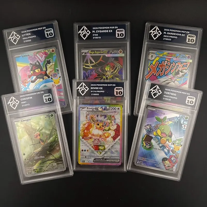 King Card Grading Pokémon Trading Card Slab