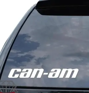 Can Am Spyder Motorcycle Motorbike Sticker
