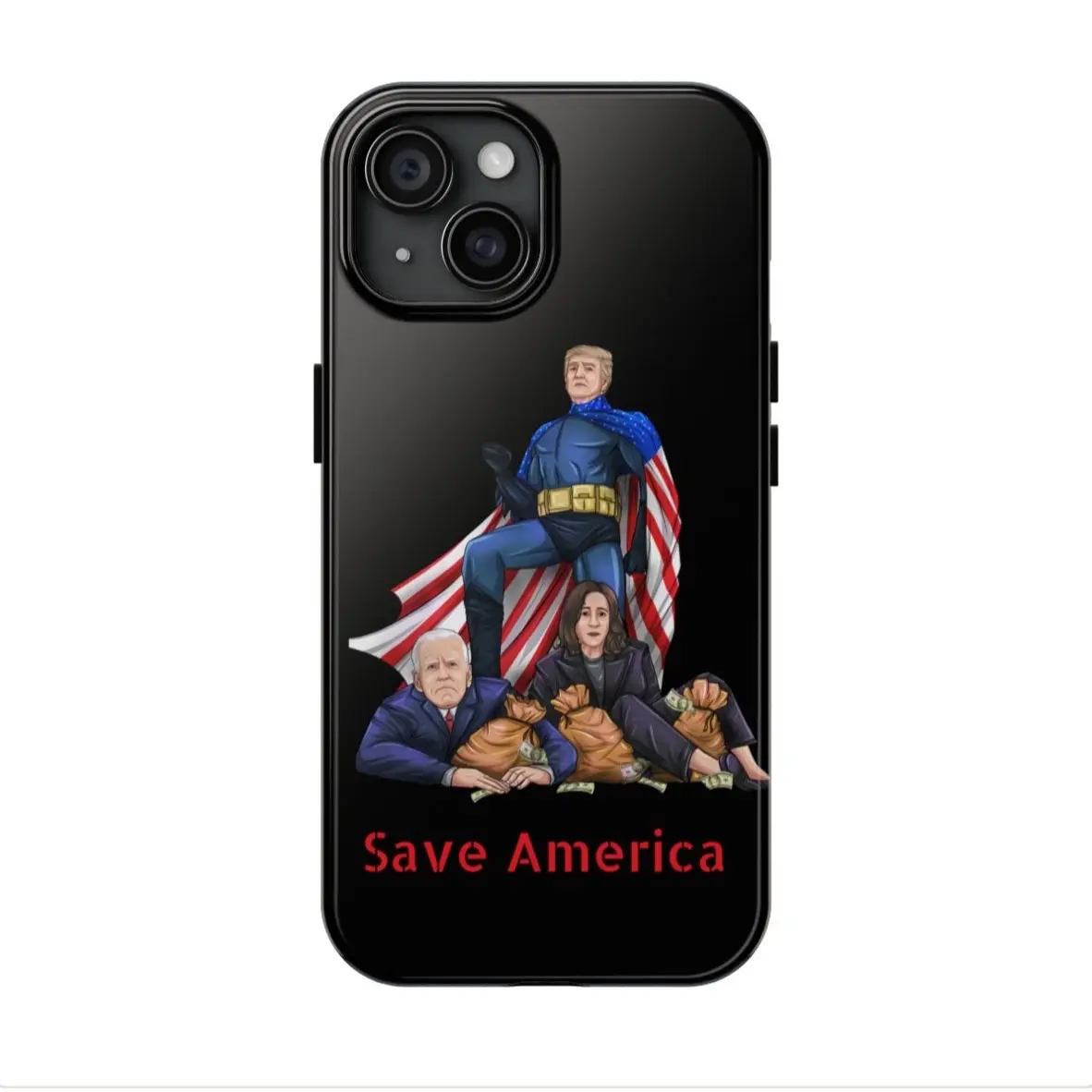 Donald Trump Batman Phone Case