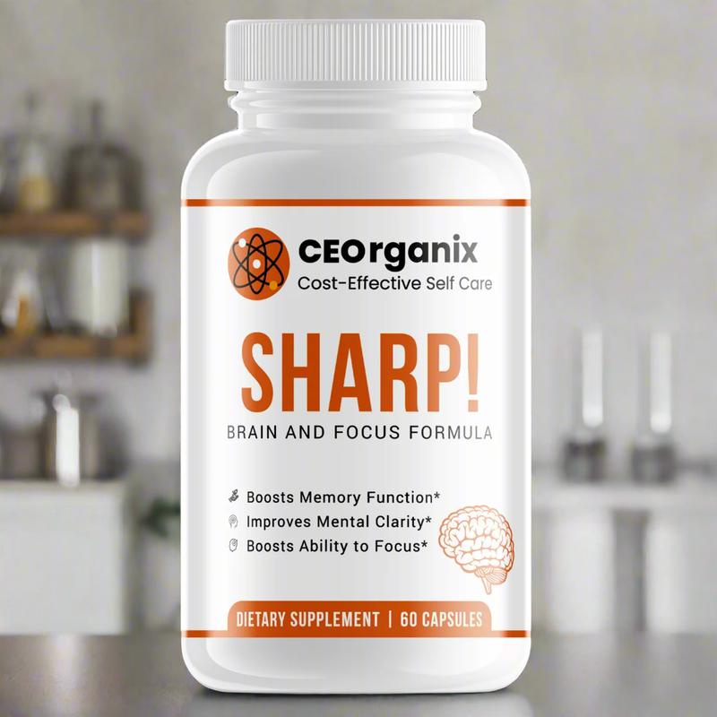 Sharp! Brain & Focus Capsules - TikTok Shop