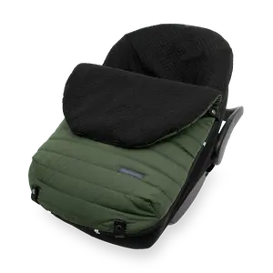 Infant Car Seat Footmuff - Dark Green