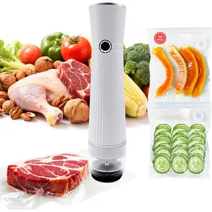 Portable Handheld Vacuum Sealer Machine, Compact Vacuum Sealer Machine for  Preservation & Storage + 10  Bags