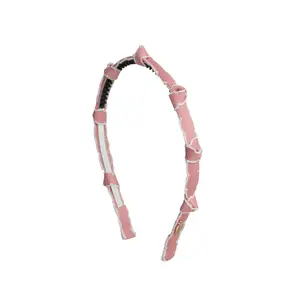 Rosebud Moonstitch Headband - Sweet Nectar