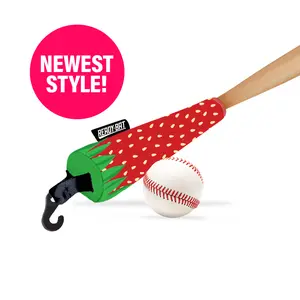 Strawberry Smash Protective Baseball Bat Handle Cover